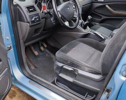 Синий Форд Си-Макс, объемом двигателя 1.6 л и пробегом 233 тыс. км за 6000 $, фото 5 на Automoto.ua