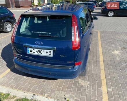 Синий Форд Си-Макс, объемом двигателя 1.8 л и пробегом 235 тыс. км за 5800 $, фото 3 на Automoto.ua