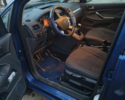 Синий Форд Си-Макс, объемом двигателя 1.6 л и пробегом 278 тыс. км за 6000 $, фото 5 на Automoto.ua