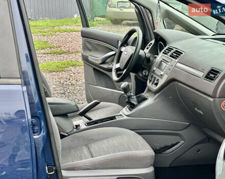 Синий Форд Си-Макс, объемом двигателя 1.56 л и пробегом 240 тыс. км за 5700 $, фото 19 на Automoto.ua