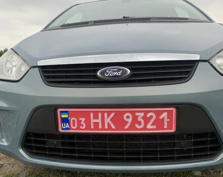 Синій Форд Сі-Макс, об'ємом двигуна 1.6 л та пробігом 192 тис. км за 6700 $, фото 16 на Automoto.ua