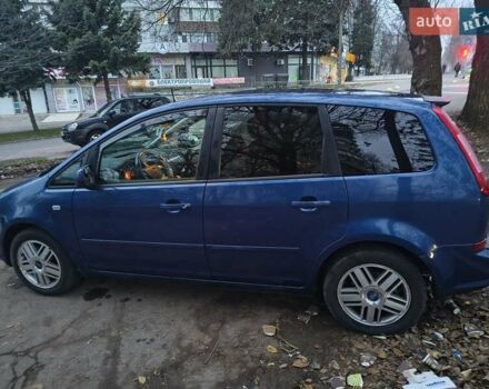 Синій Форд Сі-Макс, об'ємом двигуна 1.6 л та пробігом 278 тис. км за 6000 $, фото 6 на Automoto.ua