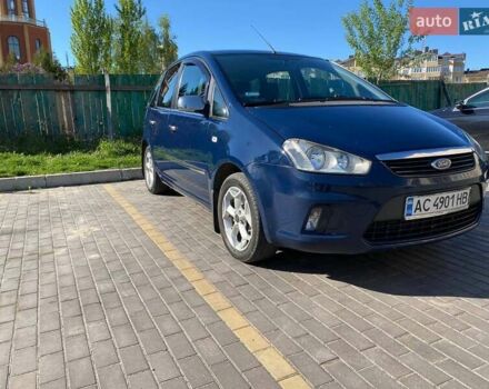 Синий Форд Си-Макс, объемом двигателя 1.8 л и пробегом 235 тыс. км за 5800 $, фото 5 на Automoto.ua