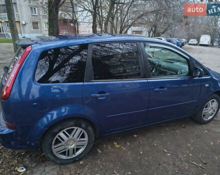 Синій Форд Сі-Макс, об'ємом двигуна 1.6 л та пробігом 278 тис. км за 6000 $, фото 3 на Automoto.ua