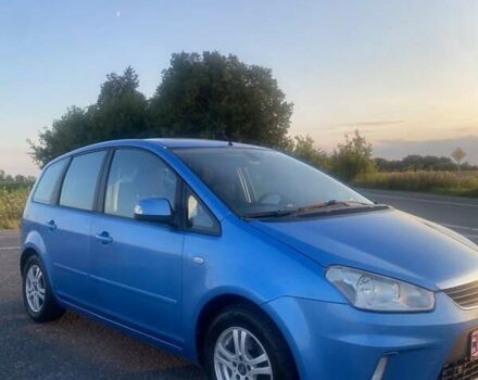 Синій Форд Сі-Макс, об'ємом двигуна 1.6 л та пробігом 248 тис. км за 6155 $, фото 3 на Automoto.ua