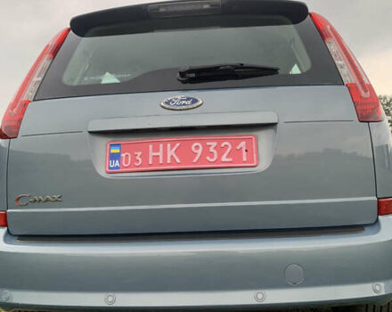 Синій Форд Сі-Макс, об'ємом двигуна 1.6 л та пробігом 192 тис. км за 6700 $, фото 18 на Automoto.ua