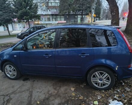 Синий Форд Си-Макс, объемом двигателя 1.6 л и пробегом 278 тыс. км за 6000 $, фото 6 на Automoto.ua