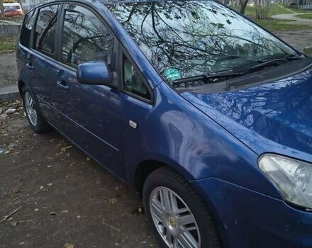 Синій Форд Сі-Макс, об'ємом двигуна 1.6 л та пробігом 278 тис. км за 6000 $, фото 4 на Automoto.ua