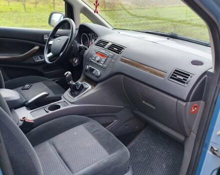 Синий Форд Си-Макс, объемом двигателя 1.6 л и пробегом 233 тыс. км за 6000 $, фото 4 на Automoto.ua