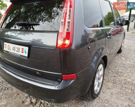 Синий Форд Си-Макс, объемом двигателя 1.8 л и пробегом 193 тыс. км за 5850 $, фото 2 на Automoto.ua