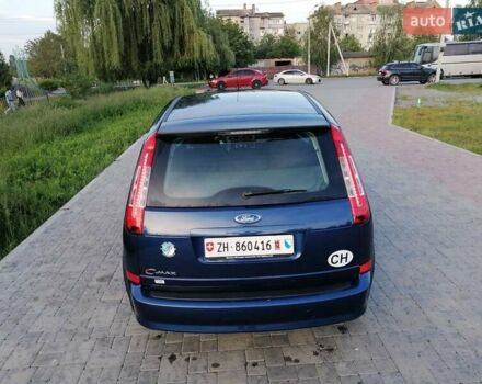 Синій Форд Сі-Макс, об'ємом двигуна 1.8 л та пробігом 186 тис. км за 6299 $, фото 5 на Automoto.ua
