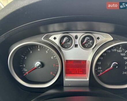 Синий Форд Си-Макс, объемом двигателя 2 л и пробегом 351 тыс. км за 5400 $, фото 6 на Automoto.ua