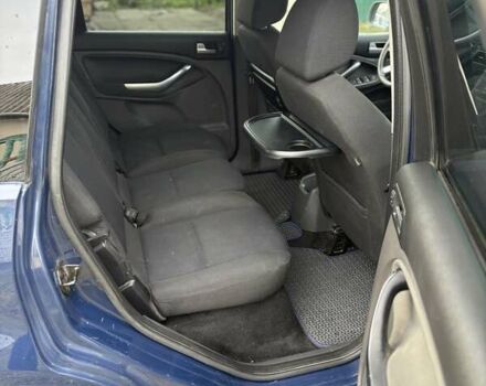 Синий Форд Си-Макс, объемом двигателя 2 л и пробегом 351 тыс. км за 5400 $, фото 3 на Automoto.ua