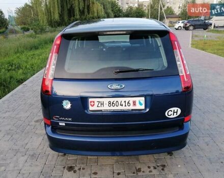 Синій Форд Сі-Макс, об'ємом двигуна 1.8 л та пробігом 186 тис. км за 6299 $, фото 49 на Automoto.ua
