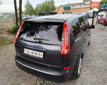 Синий Форд Си-Макс, объемом двигателя 1.8 л и пробегом 193 тыс. км за 5850 $, фото 4 на Automoto.ua