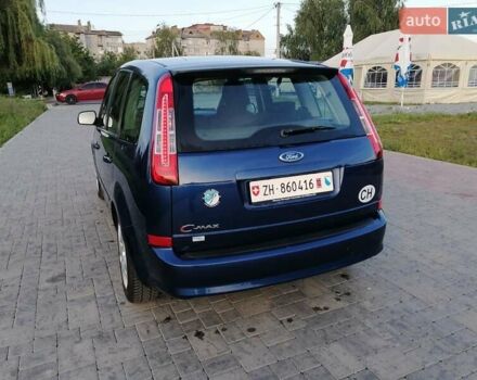 Синій Форд Сі-Макс, об'ємом двигуна 1.8 л та пробігом 186 тис. км за 6299 $, фото 2 на Automoto.ua