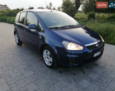 Синій Форд Сі-Макс, об'ємом двигуна 1.8 л та пробігом 186 тис. км за 6299 $, фото 10 на Automoto.ua