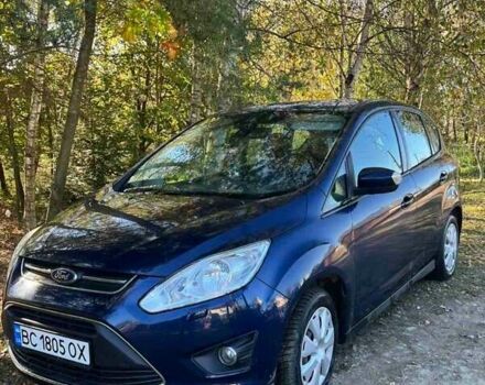 Синий Форд Си-Макс, объемом двигателя 1.6 л и пробегом 200 тыс. км за 7300 $, фото 3 на Automoto.ua