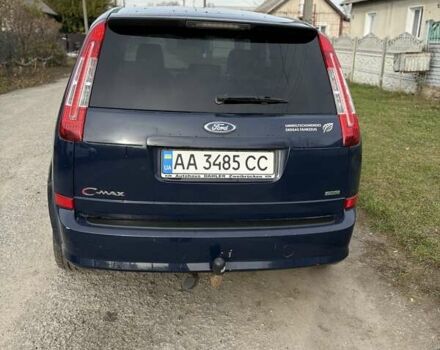 Синий Форд Си-Макс, объемом двигателя 2 л и пробегом 351 тыс. км за 5400 $, фото 2 на Automoto.ua