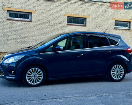 Синий Форд Си-Макс, объемом двигателя 1.6 л и пробегом 173 тыс. км за 6999 $, фото 12 на Automoto.ua