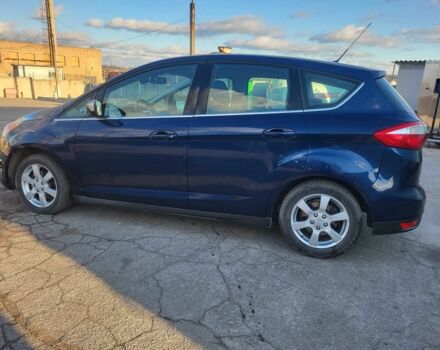 Синій Форд Сі-Макс, об'ємом двигуна 1.6 л та пробігом 270 тис. км за 7300 $, фото 2 на Automoto.ua