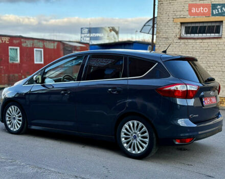 Синий Форд Си-Макс, объемом двигателя 1.6 л и пробегом 173 тыс. км за 6999 $, фото 10 на Automoto.ua