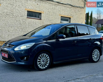 Синій Форд Сі-Макс, об'ємом двигуна 1.6 л та пробігом 173 тис. км за 7299 $, фото 13 на Automoto.ua