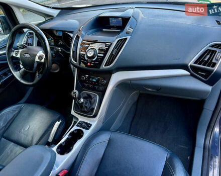 Синий Форд Си-Макс, объемом двигателя 1.6 л и пробегом 173 тыс. км за 6999 $, фото 31 на Automoto.ua