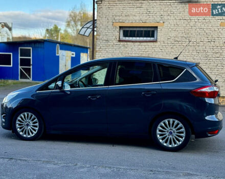 Синій Форд Сі-Макс, об'ємом двигуна 1.6 л та пробігом 173 тис. км за 7299 $, фото 11 на Automoto.ua