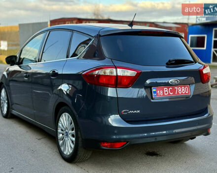 Синий Форд Си-Макс, объемом двигателя 1.6 л и пробегом 173 тыс. км за 6999 $, фото 9 на Automoto.ua