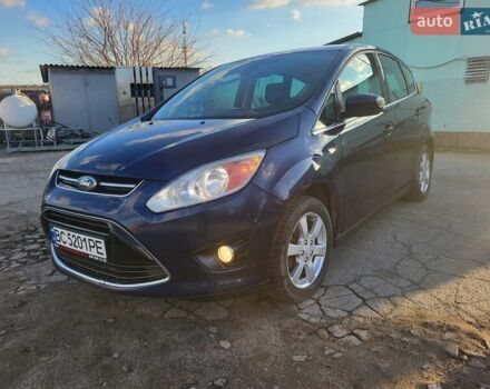 Синий Форд Си-Макс, объемом двигателя 1.56 л и пробегом 270 тыс. км за 7300 $, фото 1 на Automoto.ua