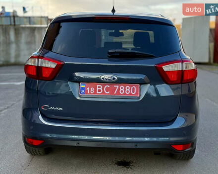 Синий Форд Си-Макс, объемом двигателя 1.6 л и пробегом 173 тыс. км за 6999 $, фото 8 на Automoto.ua