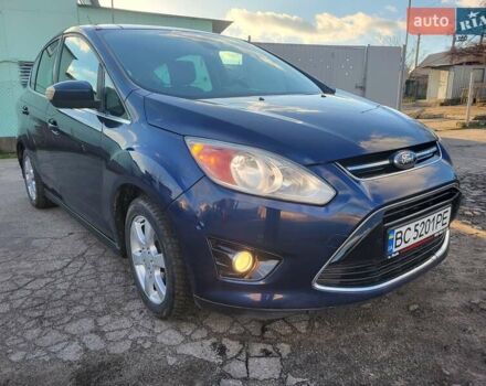 Синий Форд Си-Макс, объемом двигателя 1.56 л и пробегом 270 тыс. км за 7300 $, фото 8 на Automoto.ua