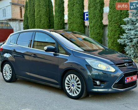 Синій Форд Сі-Макс, об'ємом двигуна 1.6 л та пробігом 173 тис. км за 7299 $, фото 3 на Automoto.ua