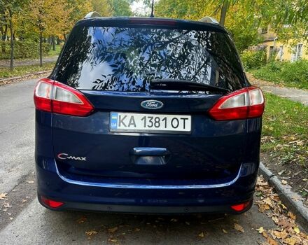Синий Форд Си-Макс, объемом двигателя 1.6 л и пробегом 181 тыс. км за 8800 $, фото 1 на Automoto.ua