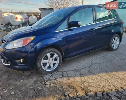 Синий Форд Си-Макс, объемом двигателя 1.56 л и пробегом 270 тыс. км за 7300 $, фото 2 на Automoto.ua