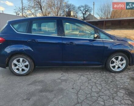 Синий Форд Си-Макс, объемом двигателя 1.56 л и пробегом 270 тыс. км за 7300 $, фото 7 на Automoto.ua