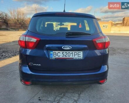 Синий Форд Си-Макс, объемом двигателя 1.56 л и пробегом 270 тыс. км за 7300 $, фото 5 на Automoto.ua