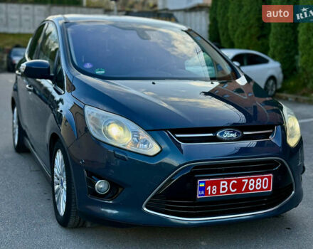 Синий Форд Си-Макс, объемом двигателя 1.6 л и пробегом 173 тыс. км за 6999 $, фото 2 на Automoto.ua