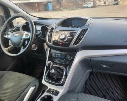 Синій Форд Сі-Макс, об'ємом двигуна 1.6 л та пробігом 270 тис. км за 7300 $, фото 10 на Automoto.ua