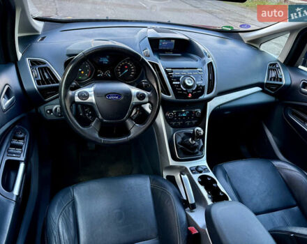 Синій Форд Сі-Макс, об'ємом двигуна 1.6 л та пробігом 173 тис. км за 7299 $, фото 25 на Automoto.ua