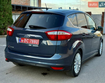 Синий Форд Си-Макс, объемом двигателя 1.6 л и пробегом 173 тыс. км за 6999 $, фото 7 на Automoto.ua