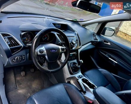 Синій Форд Сі-Макс, об'ємом двигуна 1.6 л та пробігом 173 тис. км за 7299 $, фото 16 на Automoto.ua