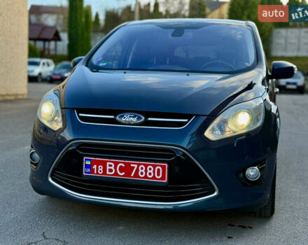 Синий Форд Си-Макс, объемом двигателя 1.6 л и пробегом 173 тыс. км за 6999 $, фото 1 на Automoto.ua