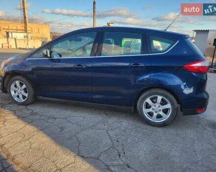 Синий Форд Си-Макс, объемом двигателя 1.56 л и пробегом 270 тыс. км за 7300 $, фото 3 на Automoto.ua