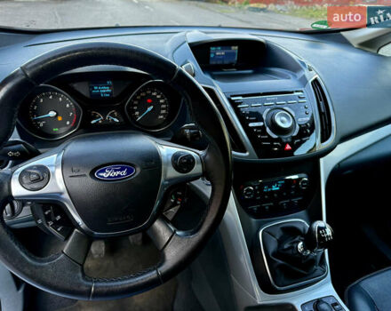 Синий Форд Си-Макс, объемом двигателя 1.6 л и пробегом 173 тыс. км за 6999 $, фото 19 на Automoto.ua