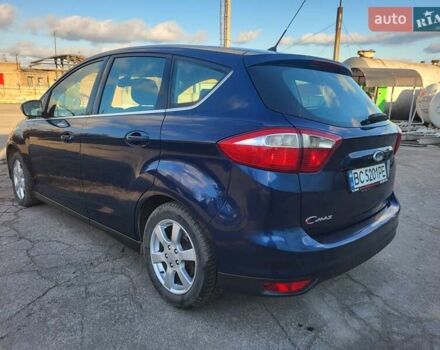 Синий Форд Си-Макс, объемом двигателя 1.56 л и пробегом 270 тыс. км за 7300 $, фото 4 на Automoto.ua