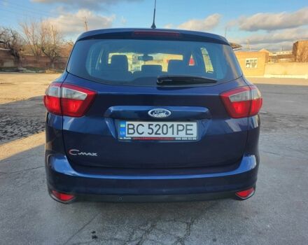 Синій Форд Сі-Макс, об'ємом двигуна 1.6 л та пробігом 270 тис. км за 7300 $, фото 4 на Automoto.ua