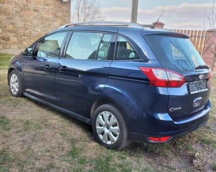 Синій Форд Сі-Макс, об'ємом двигуна 1.6 л та пробігом 204 тис. км за 5750 $, фото 5 на Automoto.ua