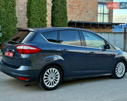 Синий Форд Си-Макс, объемом двигателя 1.6 л и пробегом 173 тыс. км за 6999 $, фото 6 на Automoto.ua